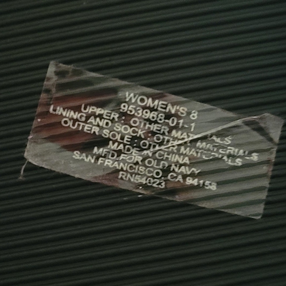 Old Navy Women's Black Sandals - Picture 5 of 5